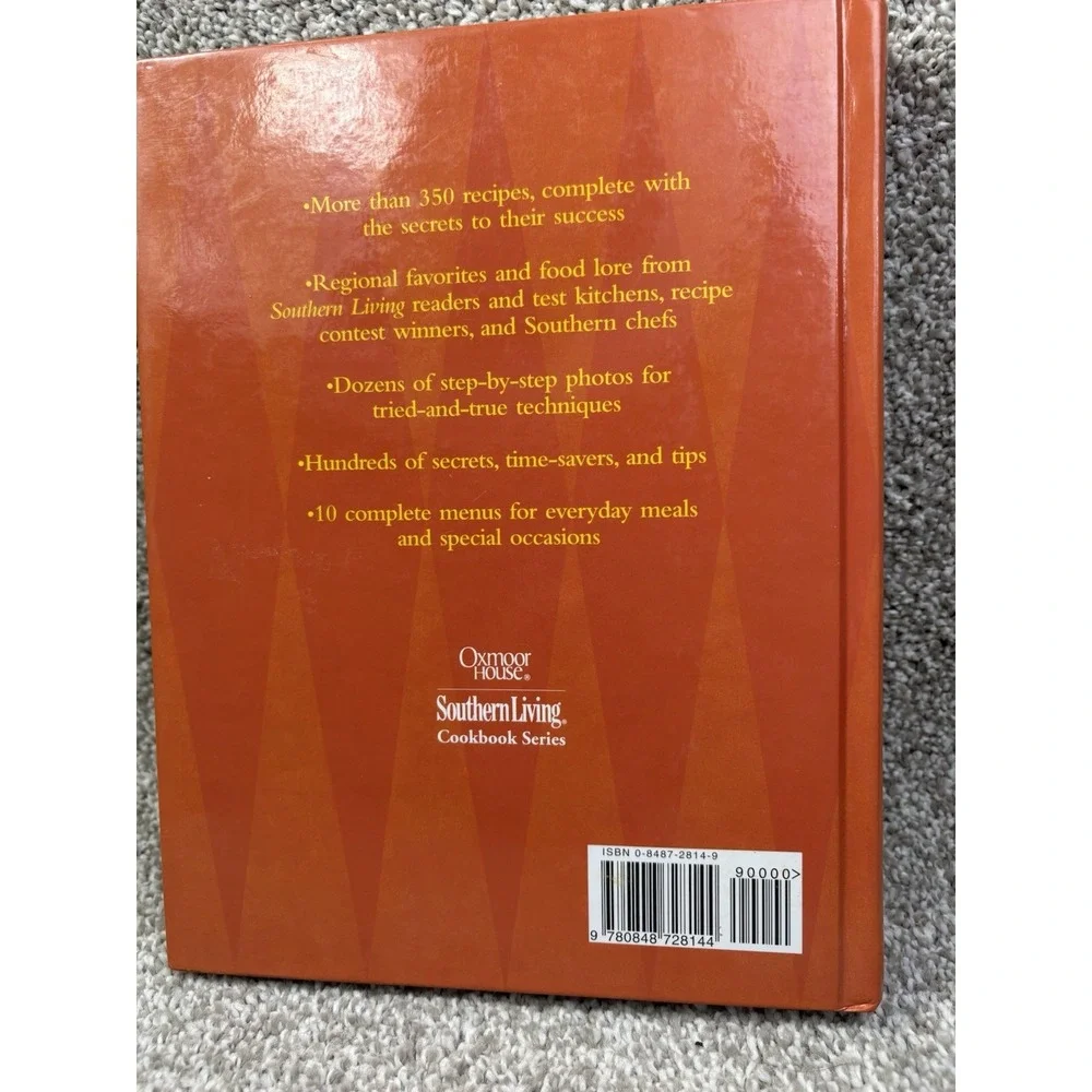 Best Kept Secrets Of The South's Best Cooks Cookbook Southern Living 2004‎ HC